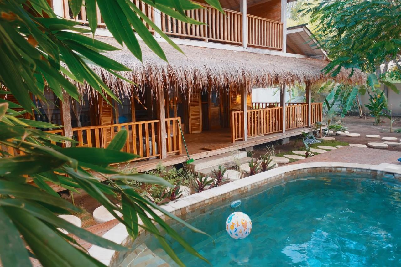 Villa Gilimakyah Gili Air Exterior foto