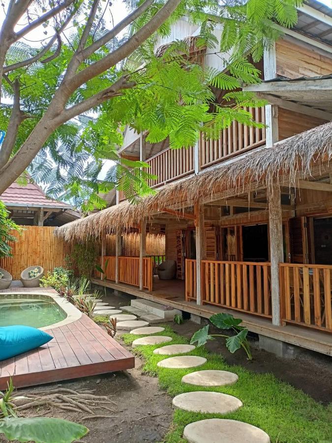 Villa Gilimakyah Gili Air Exterior foto