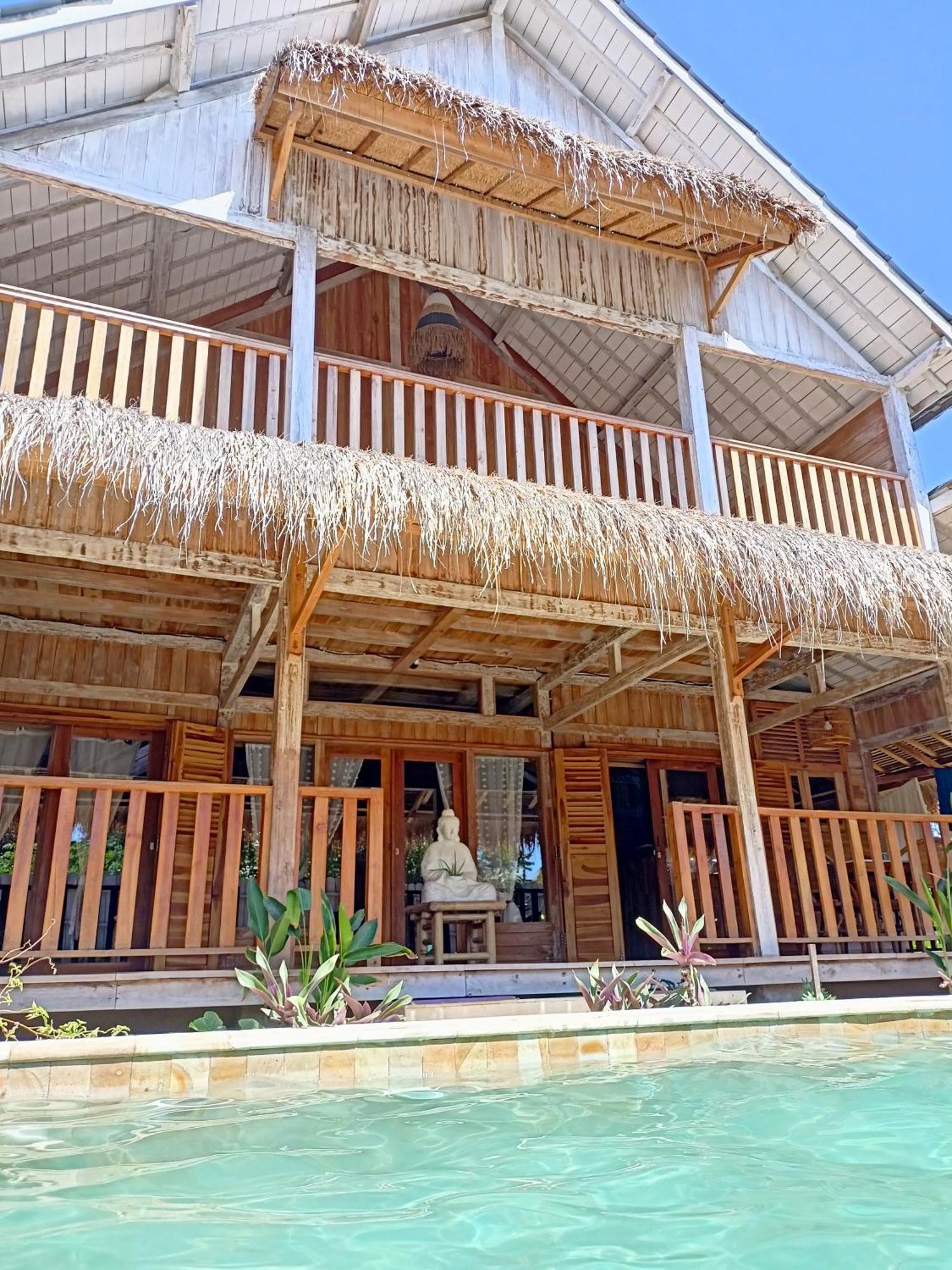 Villa Gilimakyah Gili Air Exterior foto